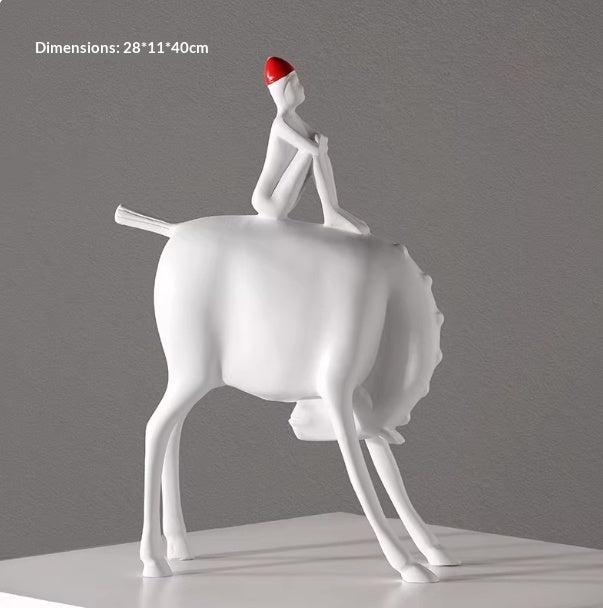 Modern Home Decor Ornaments Light-luxury Art Pieces For The Living Room