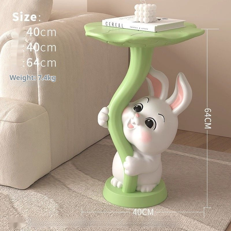 Bedroom Bedside Table Tray Organizer