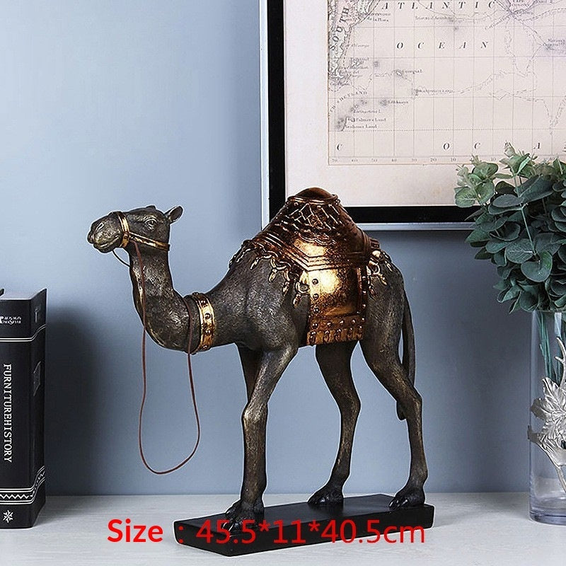 Single-humped Camel OrnamentWestern Regions Style Home Decor Soft Furnishings And Resin Crafts