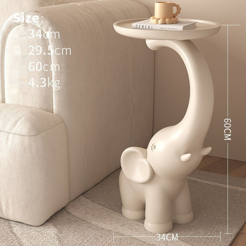 Bedroom Bedside Table Tray Organizer