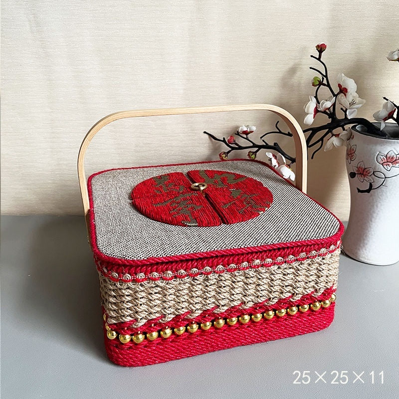 Handmade Hemp Rope Woven Finished Product