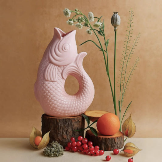 Ceramic Fish-Shape Flower Arrangement Vase For Sophisticated Home Decor