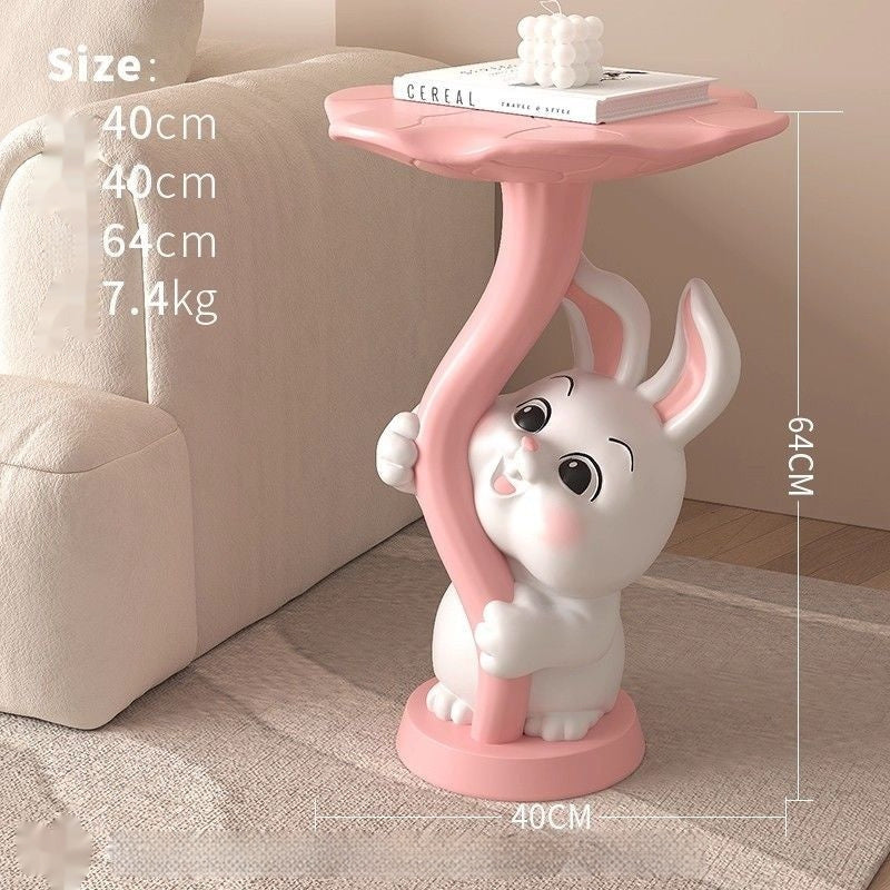 Bedroom Bedside Table Tray Organizer