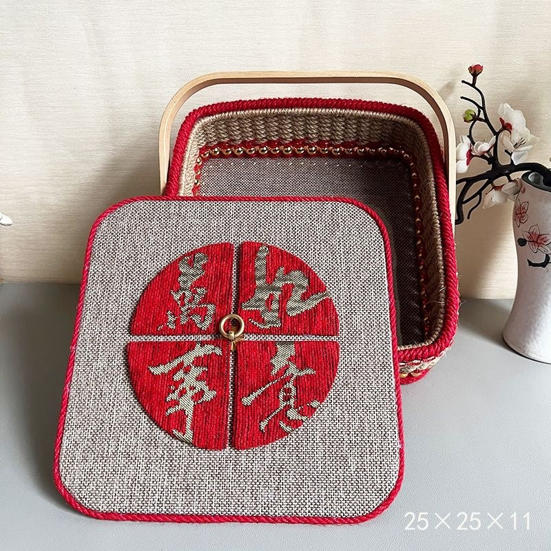 Handmade Hemp Rope Woven Finished Product