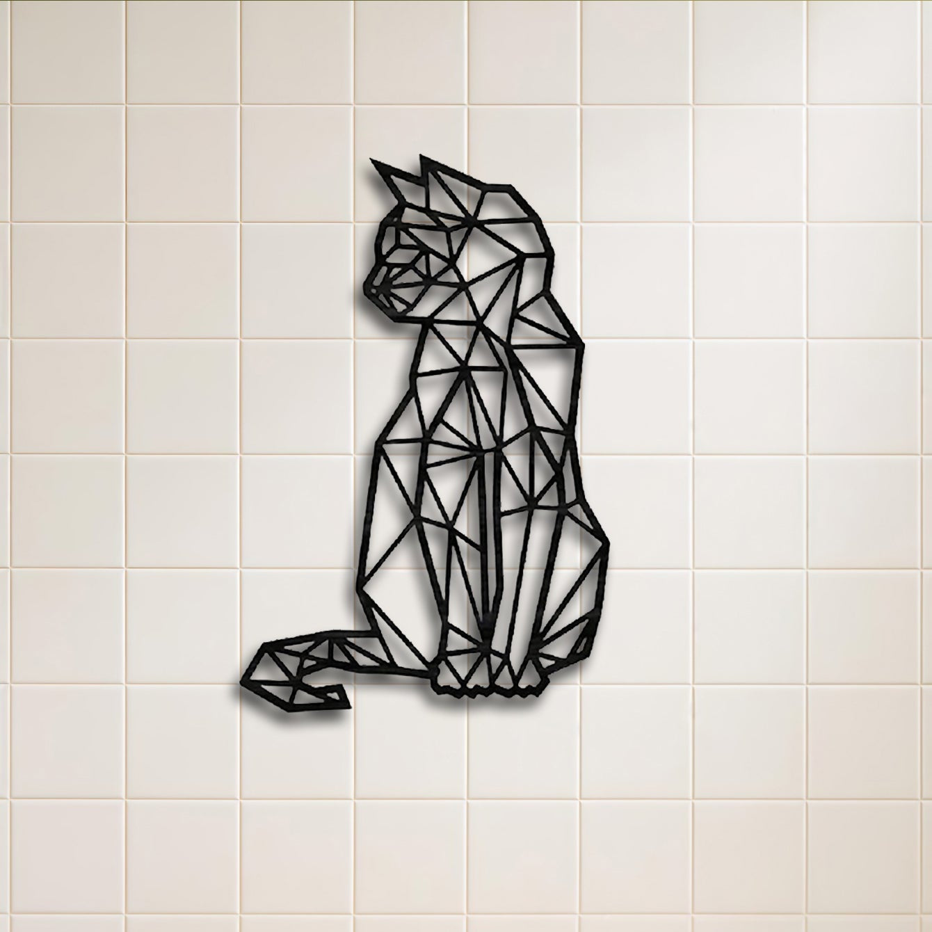 Bath Metal Letter Wall Art - Chic Hanging Sign For Living Room, Bedroom Decor