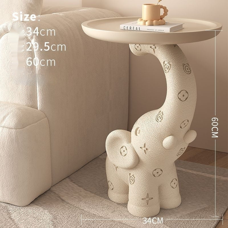 Bedroom Bedside Table Tray Organizer