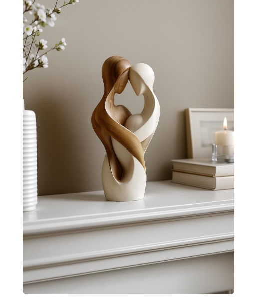 Flat Wooden Ornaments Decorative Items For Desks Entryways And Home Decor