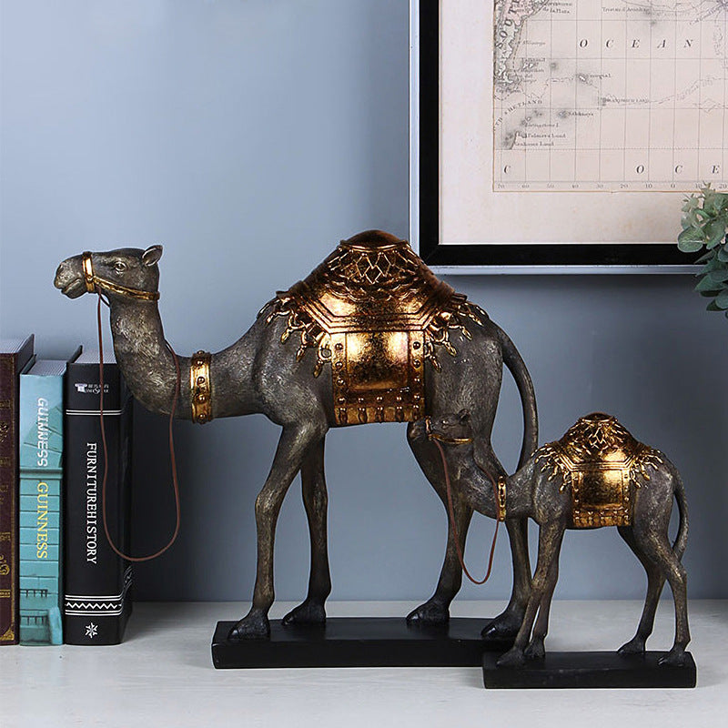 Single-humped Camel OrnamentWestern Regions Style Home Decor Soft Furnishings And Resin Crafts
