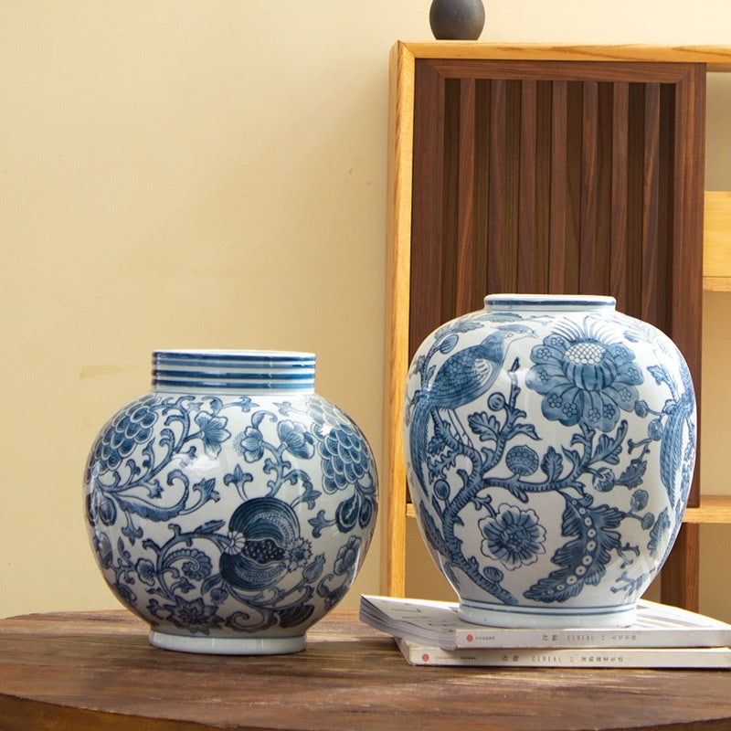 Ceramic Vase For Living Room Flower Arrangements And Home Decor