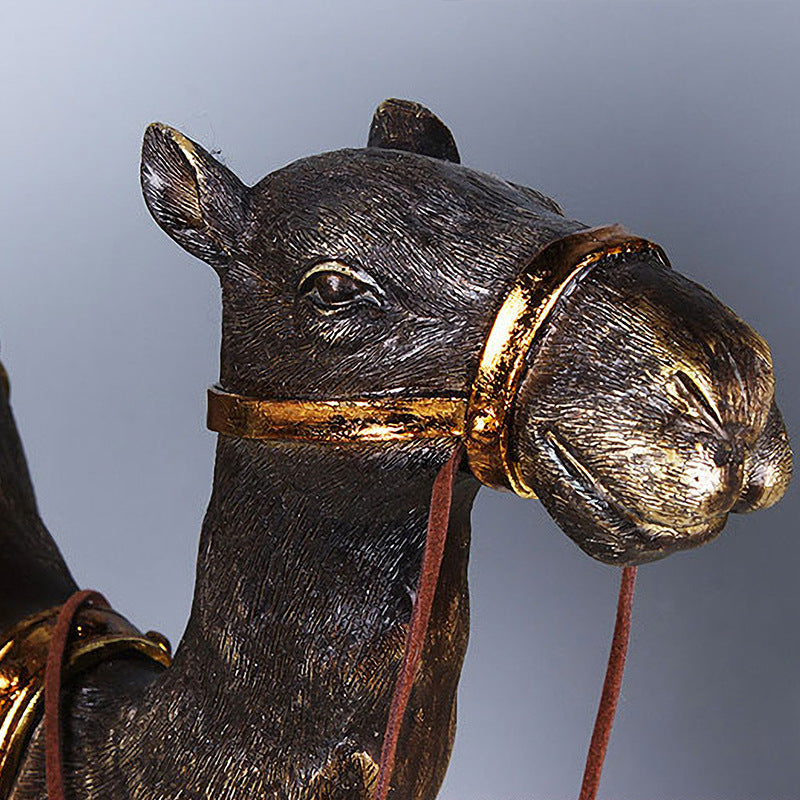 Single-humped Camel OrnamentWestern Regions Style Home Decor Soft Furnishings And Resin Crafts