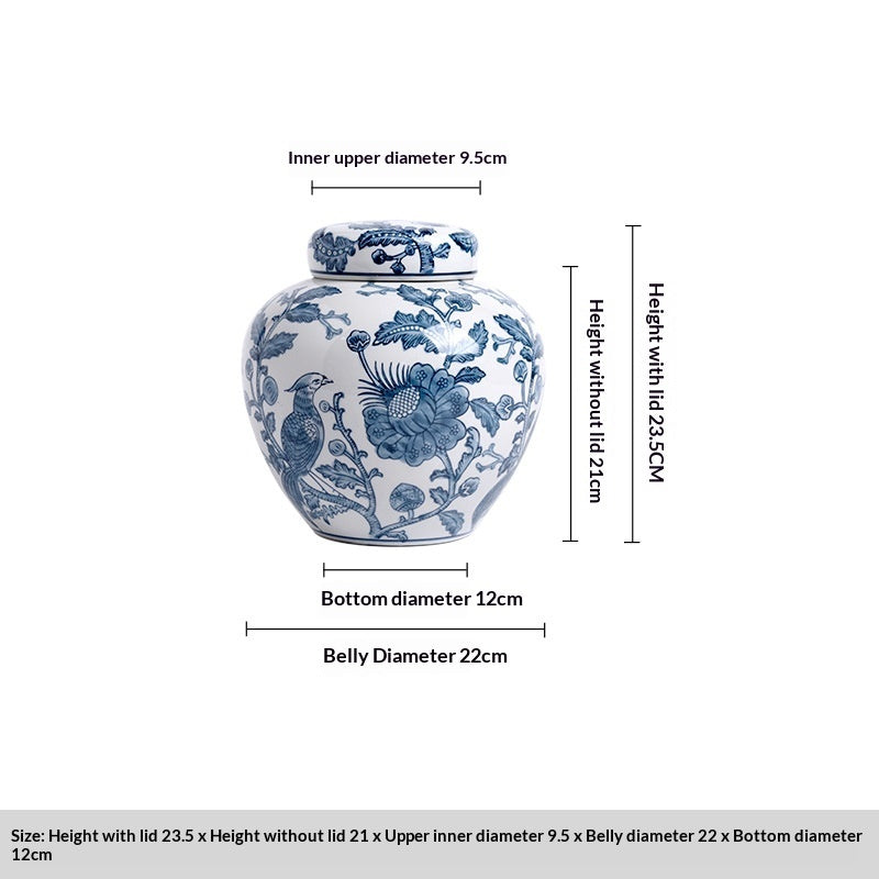 Ceramic Vase For Living Room Flower Arrangements And Home Decor