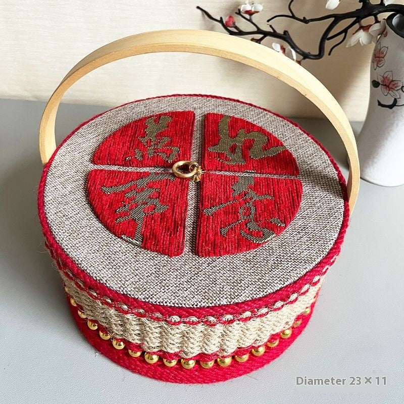 Handmade Hemp Rope Woven Finished Product