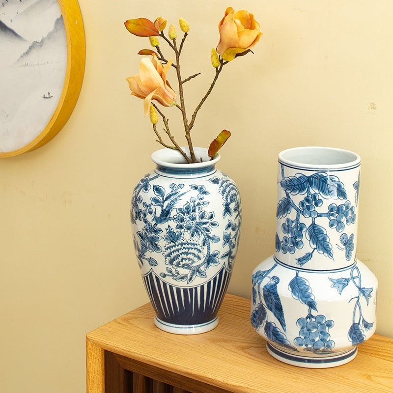 Ceramic Vase For Living Room Flower Arrangements And Home Decor