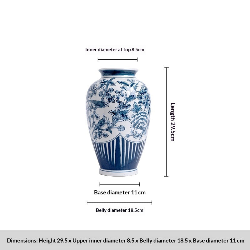 Ceramic Vase For Living Room Flower Arrangements And Home Decor