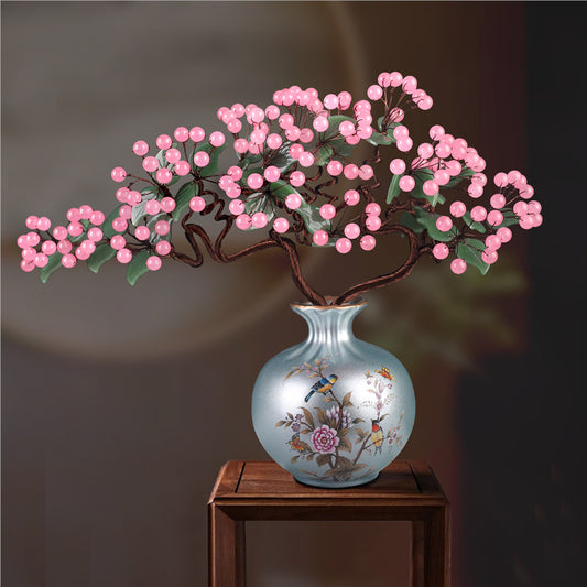 Crystal And Jade Living Room Ornaments Modern Home Decor