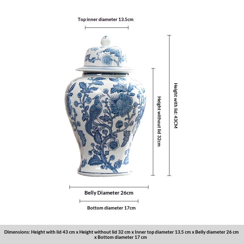 Ceramic Vase For Living Room Flower Arrangements And Home Decor