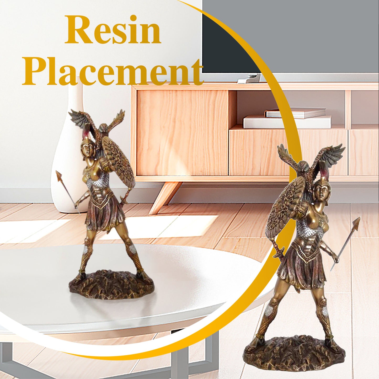 Goddess Resin Crafts Ornaments Statues