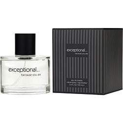 EXCEPTIONAL-BECAUSE YOU ARE by Exceptional Parfums
