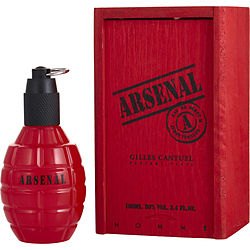 ARSENAL RED NEW by Gilles Cantuel