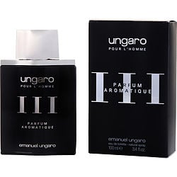 UNGARO III PARFUM AROMATIQUE by Ungaro