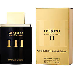 UNGARO III GOLD & BOLD by Ungaro