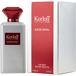 KORLOFF PRIVATE ROUGE SANTAL by Korloff