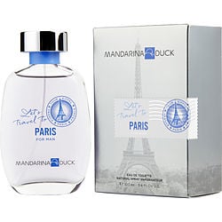 MANDARINA DUCK LET'S TRAVEL TO PARIS by Mandarina Duck