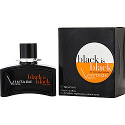 BLACK IS BLACK VINTAGE VINYL by Nuparfums