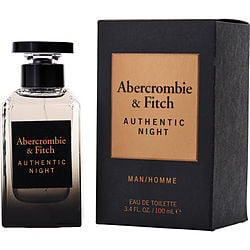 ABERCROMBIE & FITCH AUTHENTIC NIGHT by Abercrombie & Fitch