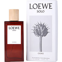 SOLO LOEWE CEDRO by Loewe
