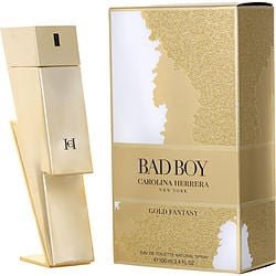 CH BAD BOY GOLD FANTASY by Carolina Herrera mirakia