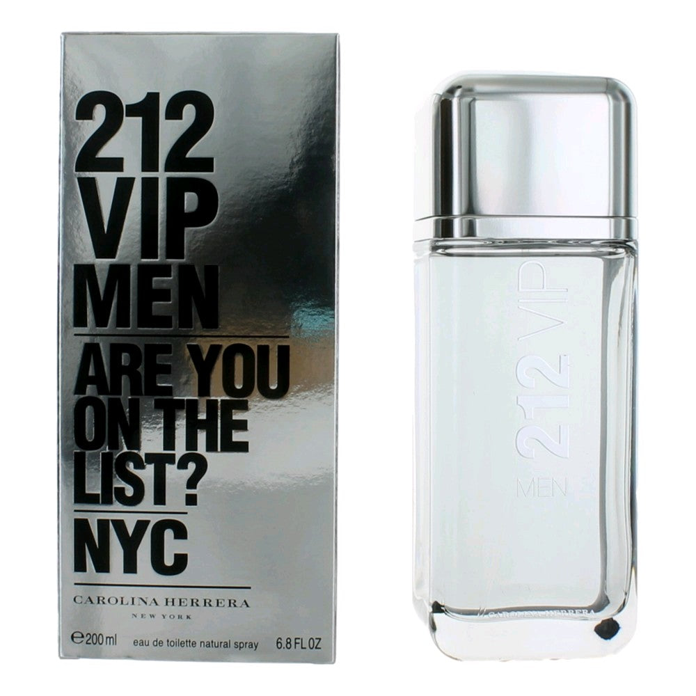 212 VIP by Carolina Herrera, 6.7 oz Eau De Toilette Spray for Men