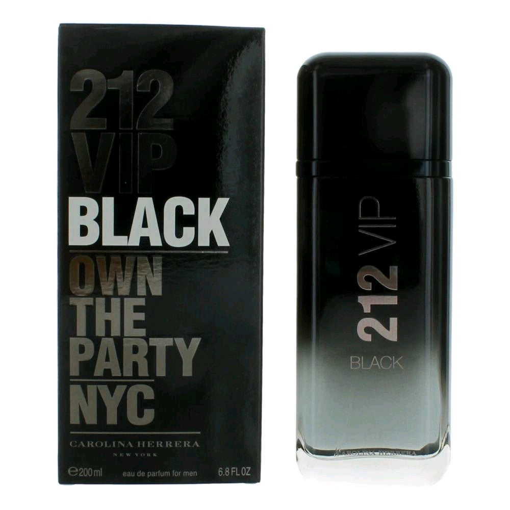 212 VIP Black by Carolina Herrera, 6.8 oz Eau De Parfum Spray for Men
