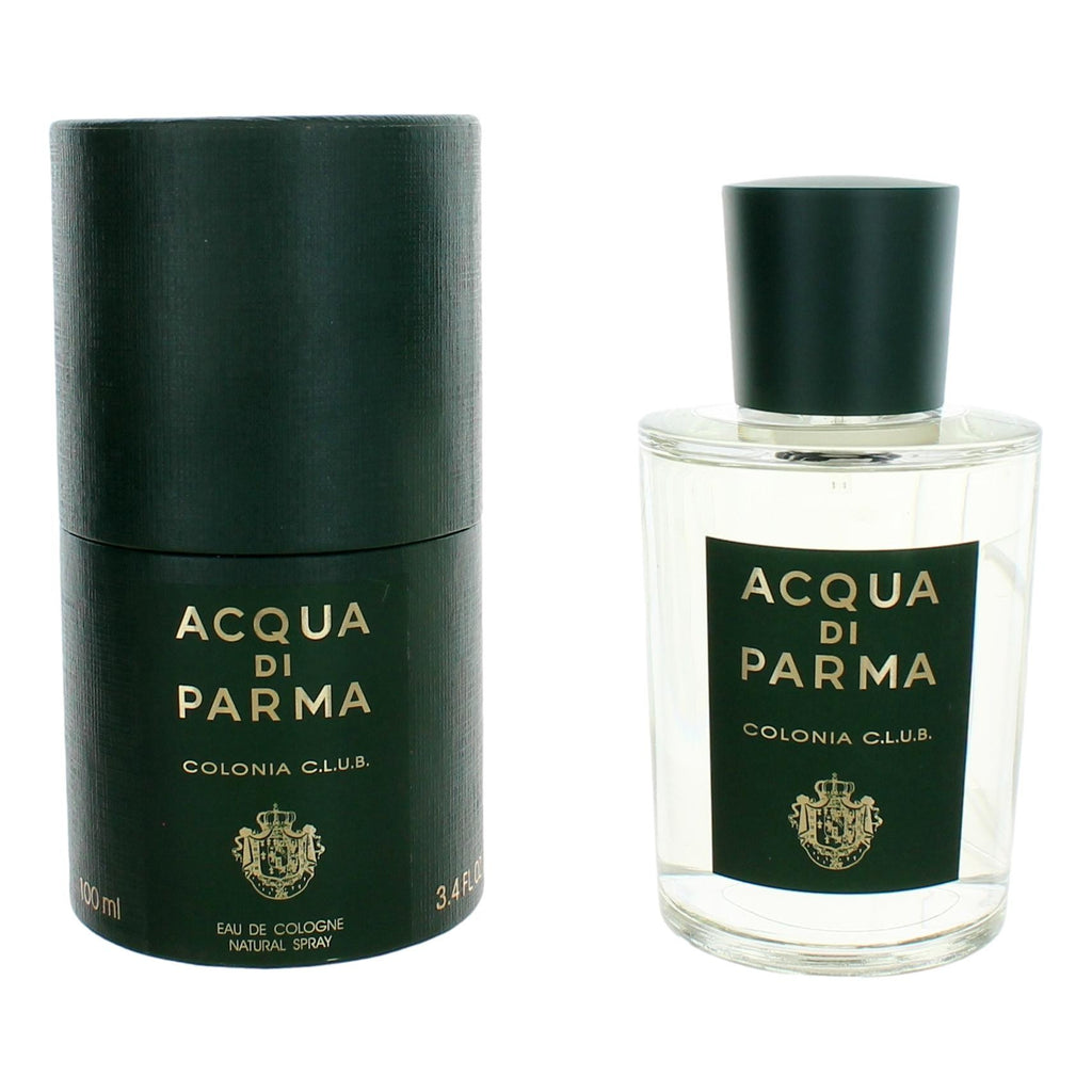 Acqua Di Parma Colonia C.L.U.B by Acqua Di Parma, 3.4 oz Eau De Cologne Spray for Men