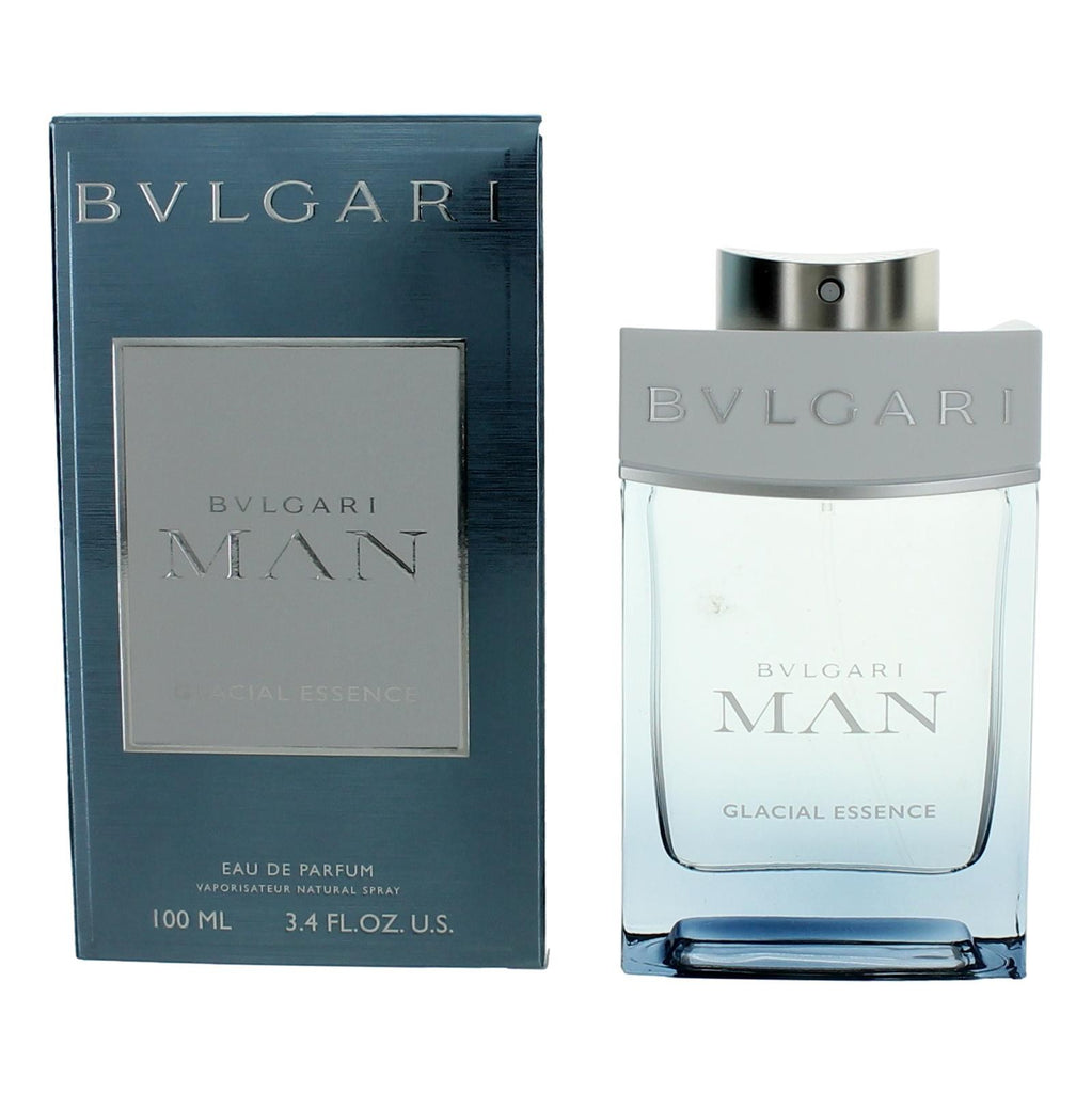 Glacial Essence by Bvlgari, 3.4 oz Eau De Parfum Spray Men