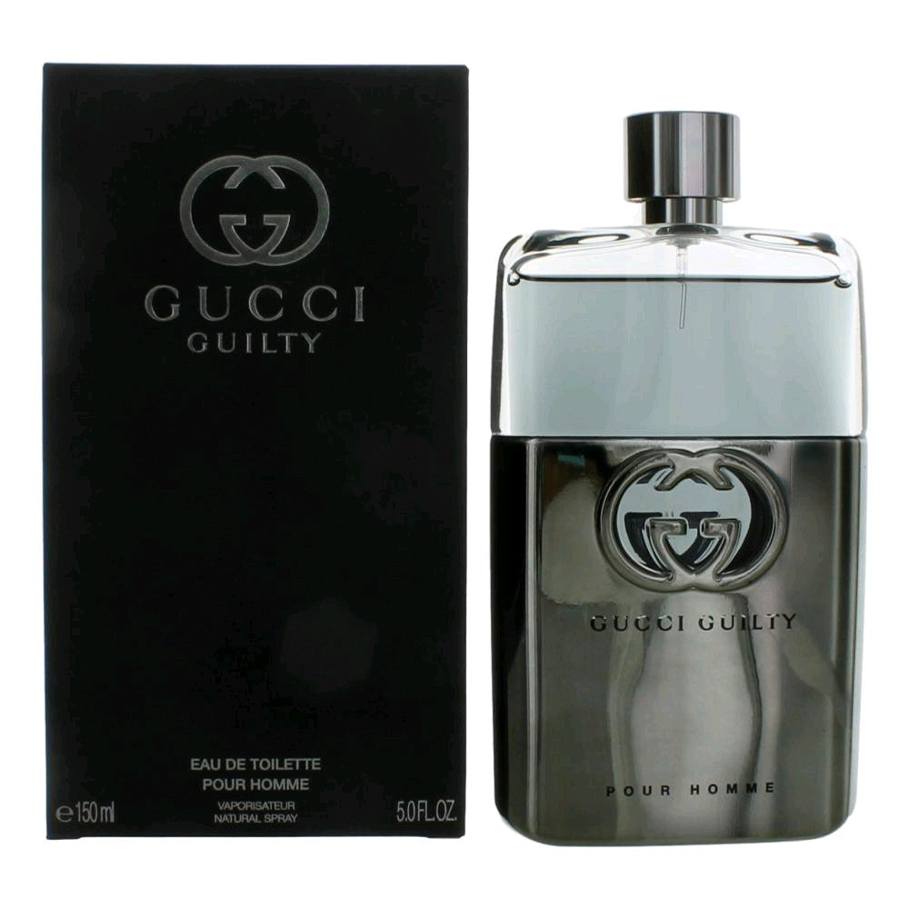 Gucci Guilty Pour Homme by Gucci, 5 oz Eau De Toilette Spray for Men