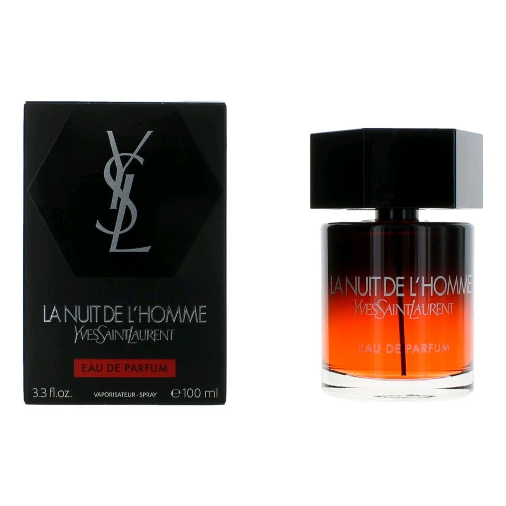 La Nuit De L'Homme by Yves Saint Laurent, 3.4 oz Eau De Parfum Spray for Men