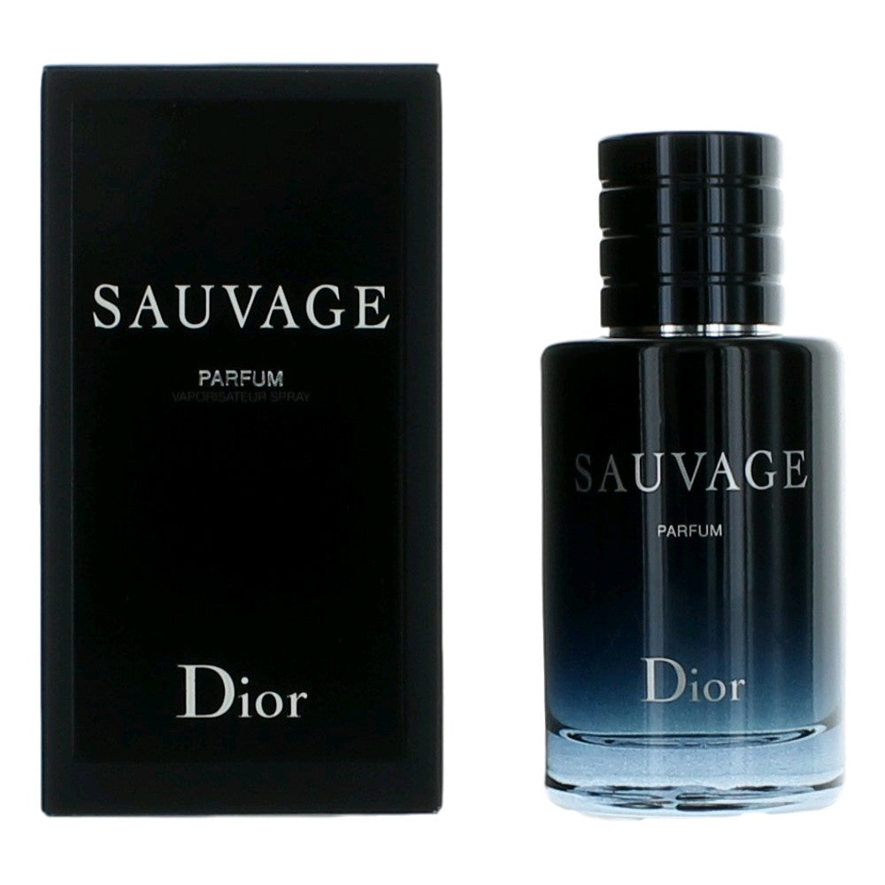 Sauvage by Christian Dior, 2 oz Parfum Spray for Men
