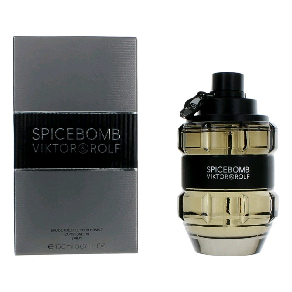 Spicebomb by Viktor & Rolf, 5 oz Eau De Toilette Spray for Men