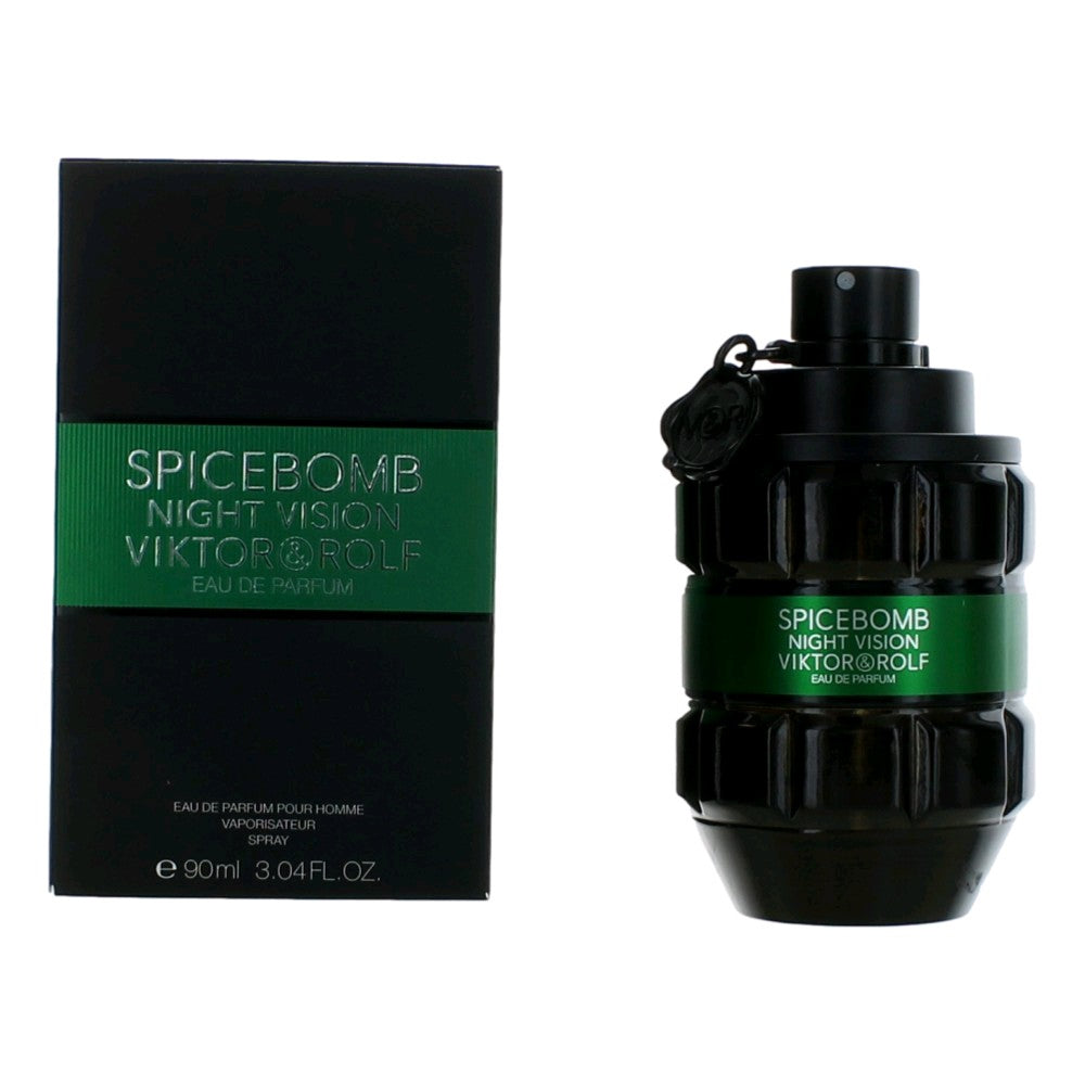 Spicebomb Night Vision by Viktor & Rolf, 3 oz Eau De Parfum Spray for Men