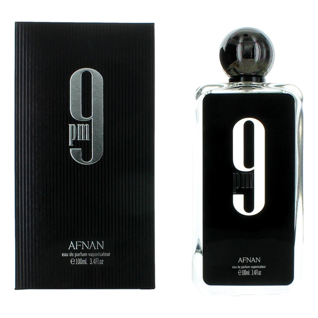 9 PM by Afnan, 3.4 oz Eau De Parfum Spray for Men