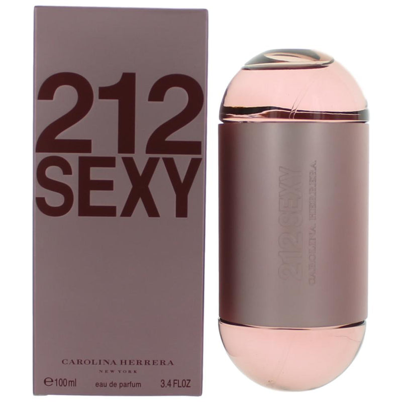 212 Sexy by Carolina Herrera, 3.4 oz Eau De Parfum Spray for Women