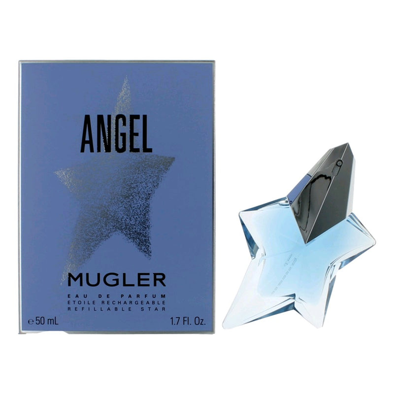 Angel by Thierry Mugler, 1.7 oz Refillable Eau De Parfum Spray for Women