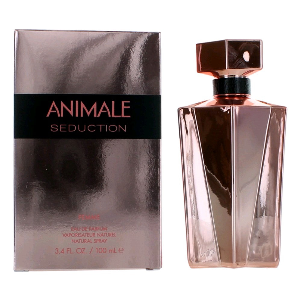 Animale Seduction by Animale, 3.4 oz Eau De Parfum Spray for Women