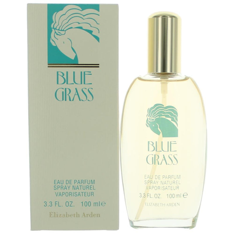 Blue Grass by Elizabeth Arden, 3.3 oz Eau De Parfum Spray for Women