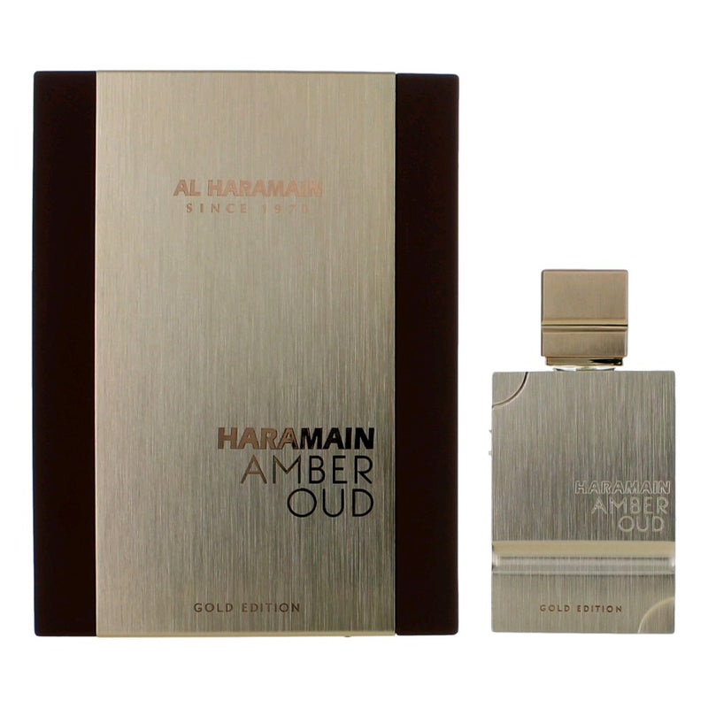 Amber Oud Gold Edition by Al Haramain, 2 oz Eau De Parfum Spray Unisex
