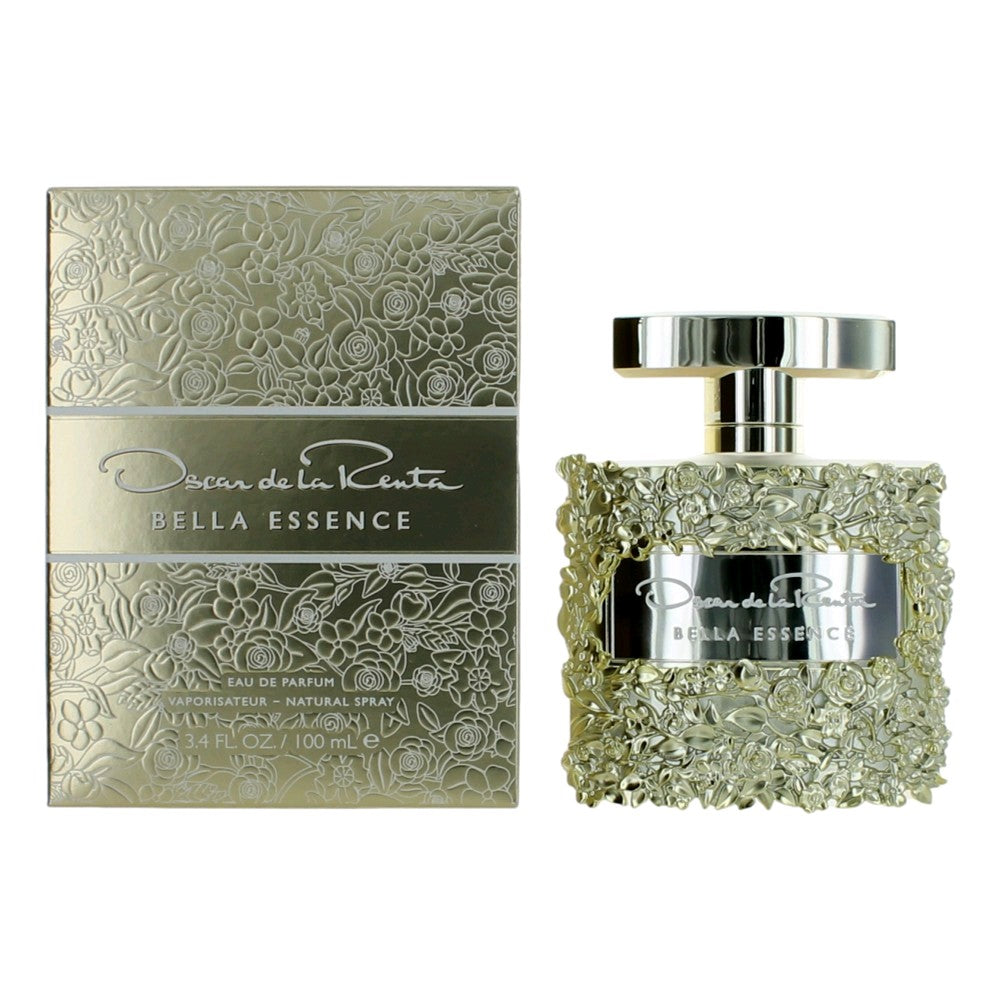 Bella Essence by Oscar De La Renta, 3.4 oz Eau De Parfum Spray for Women
